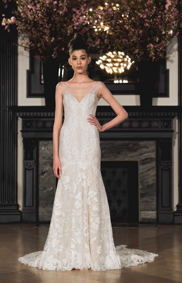 Abito da sposa in pizzo Ines Di Santo