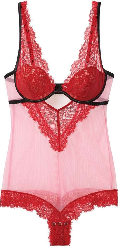 Body in tulle e pizzo Intimissimi