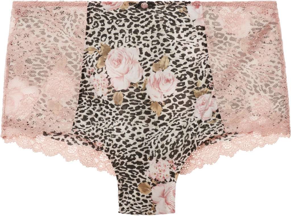 Culotte rosa animalier Intimissimi