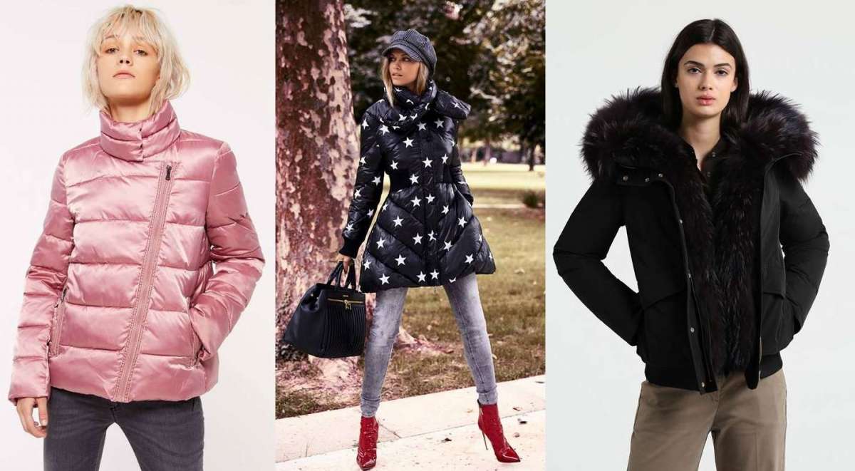 Piumini da donna inverno 2019