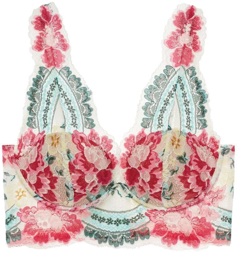 Reggiseno decorato multicolor Intimissimi