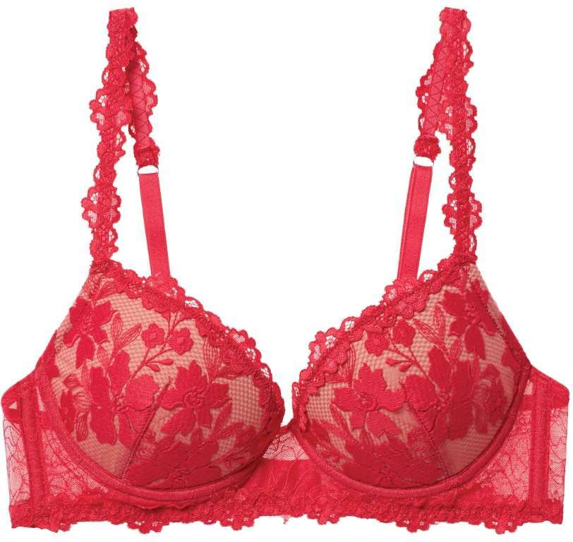 Reggiseno imbottito rosso Intimissimi