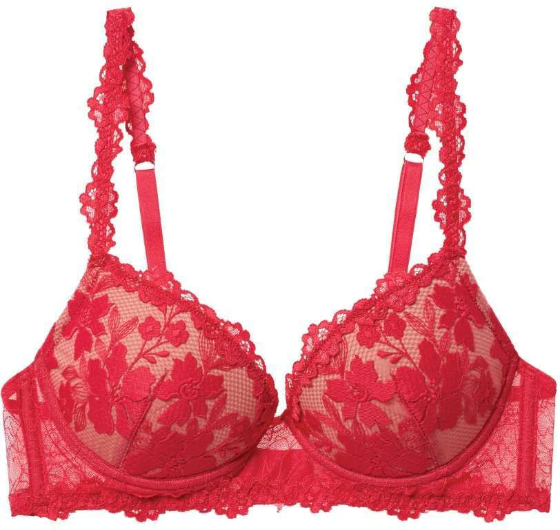 Reggiseno imbottito rosso Intimissimi