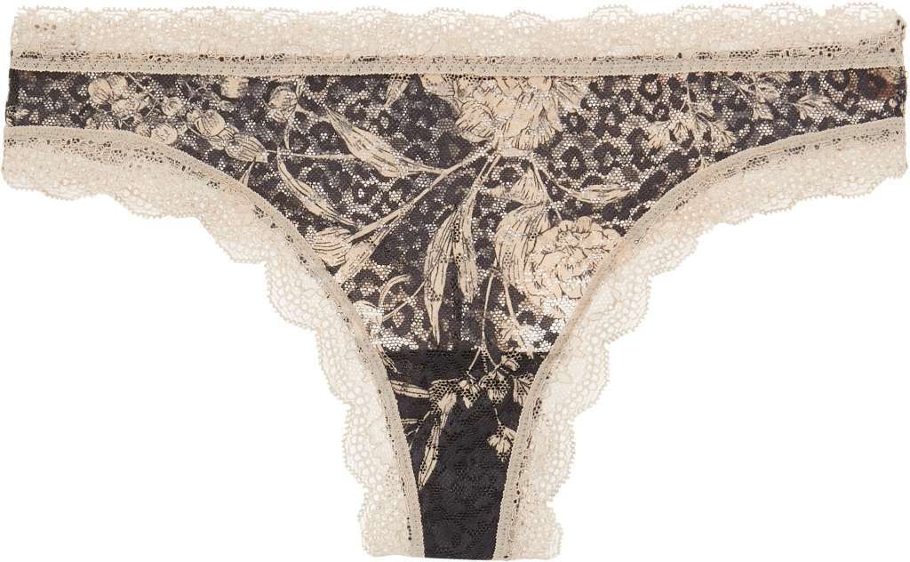 Slip rosa in pizzo Intimissimi