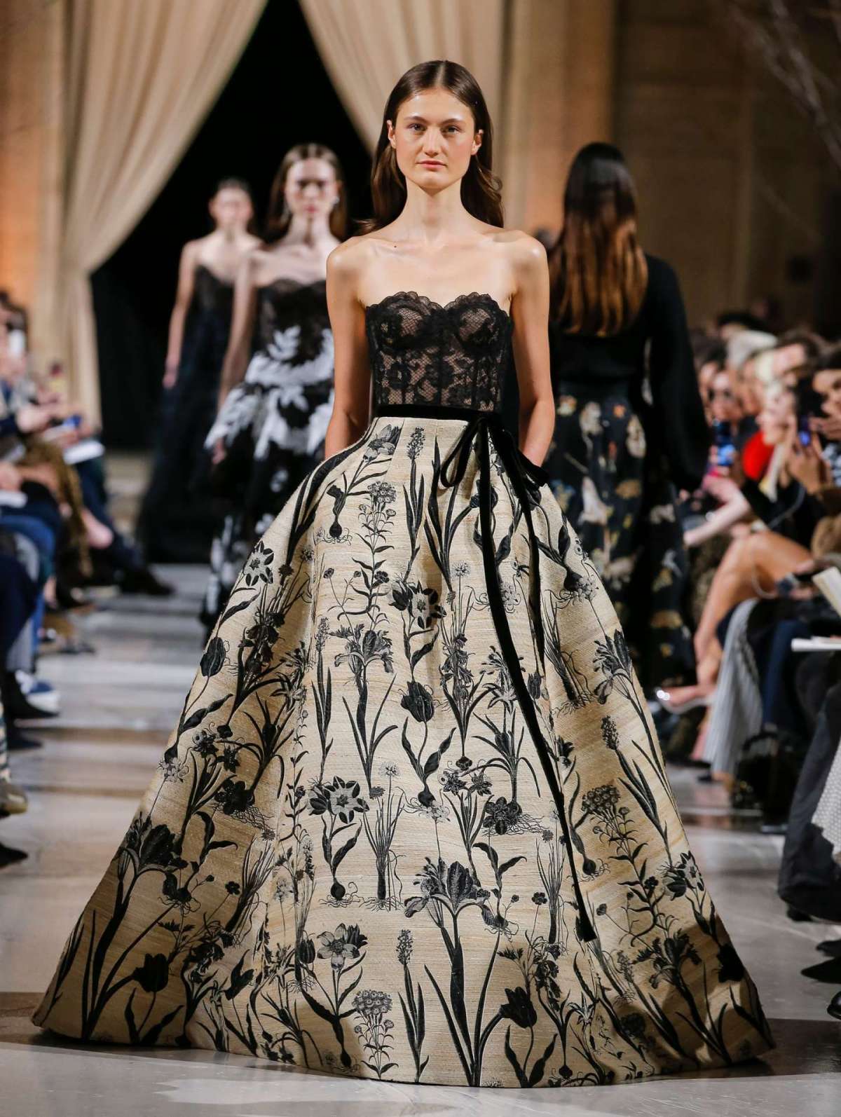 Vestito da cerimonia da sera Oscar De La Renta