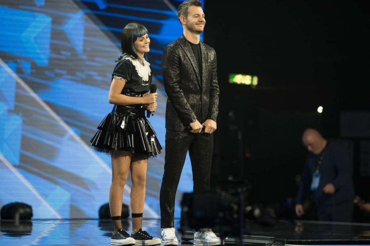 Xfactor il look di Martina