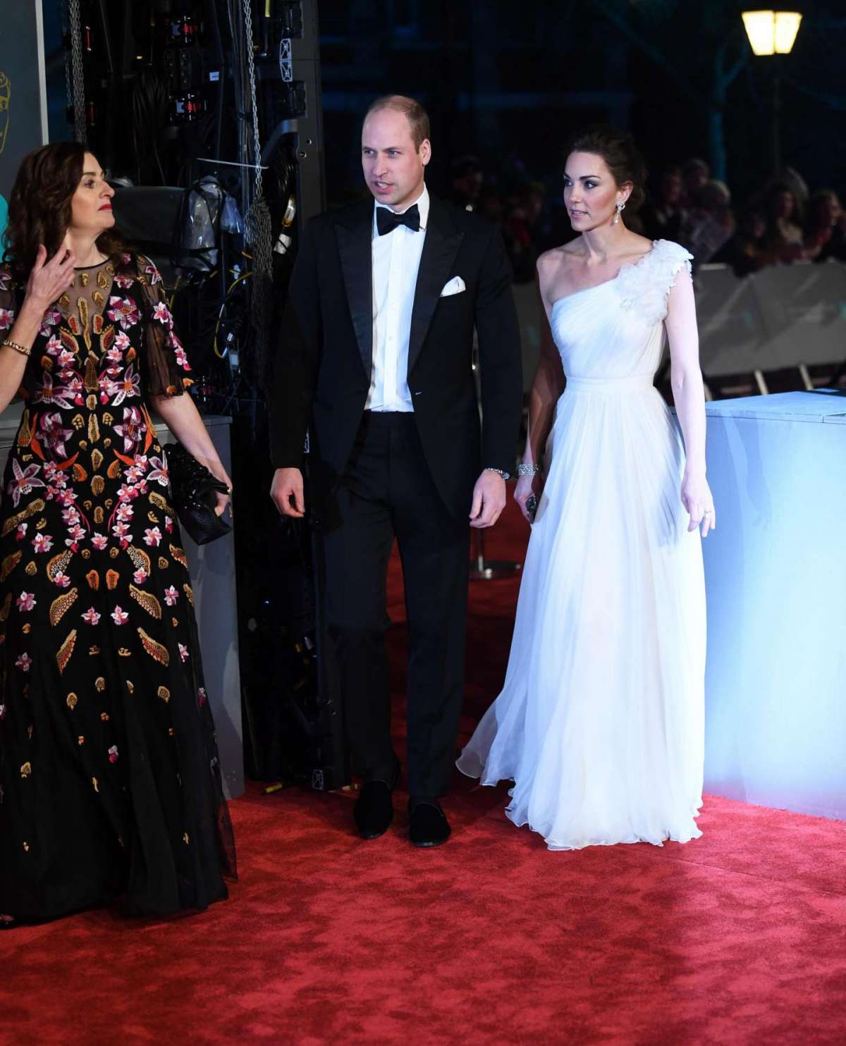 Kate e William ai BAFTA