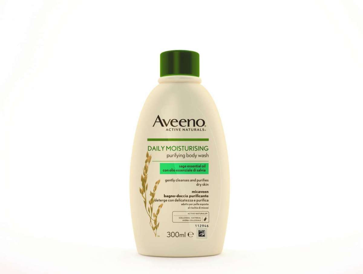 Aveeno Purifying body wash