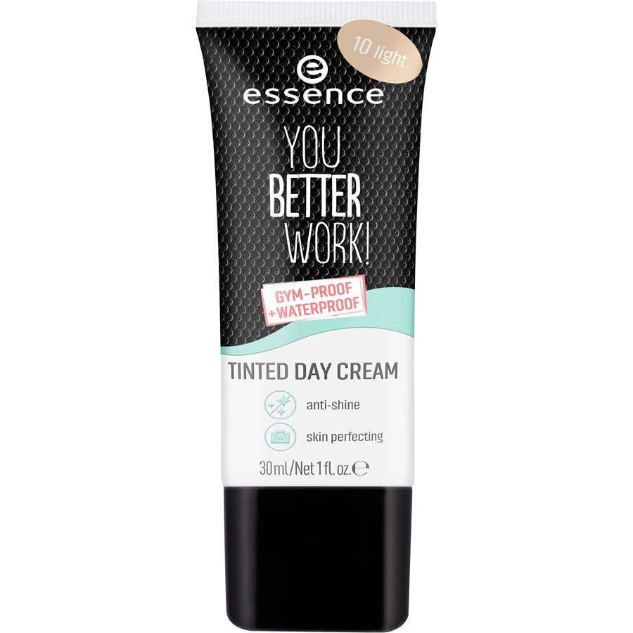 You Better Work Tinted Day Cream Essence
