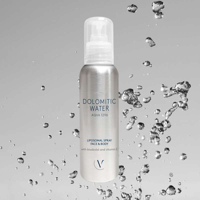 Dolomitic Water Spray Liposomale Viso e Corpo