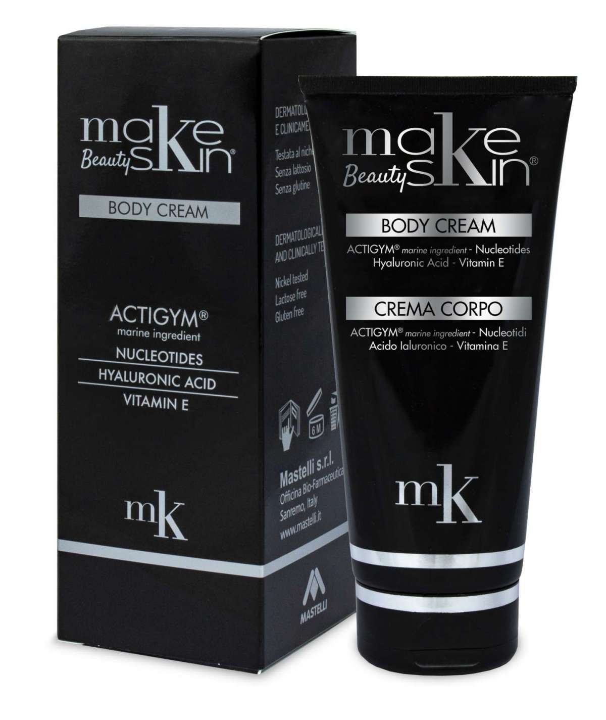 MakesKin Body Cream with Actigym