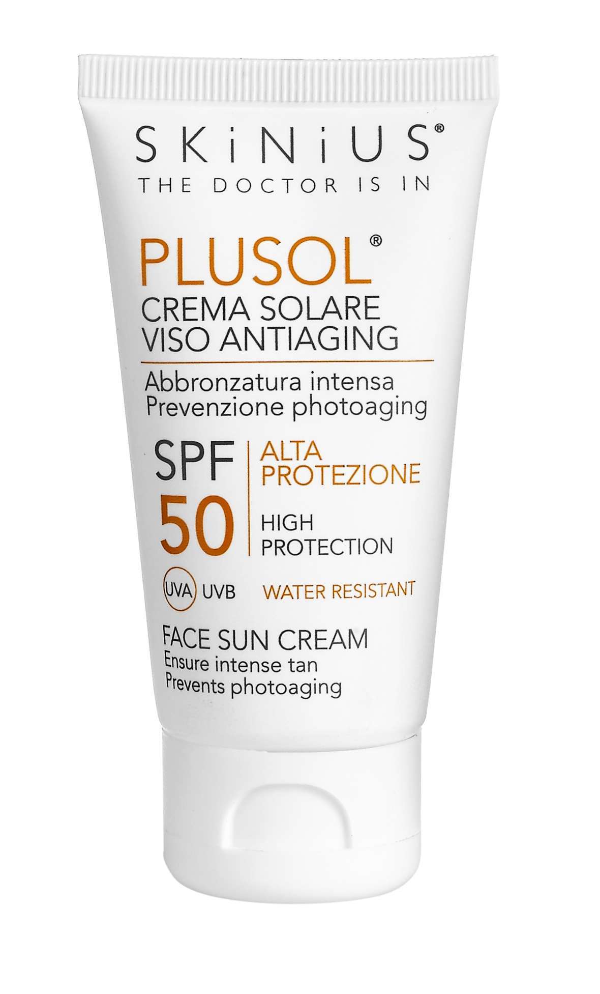 Skinius PLUSOL crema solare viso