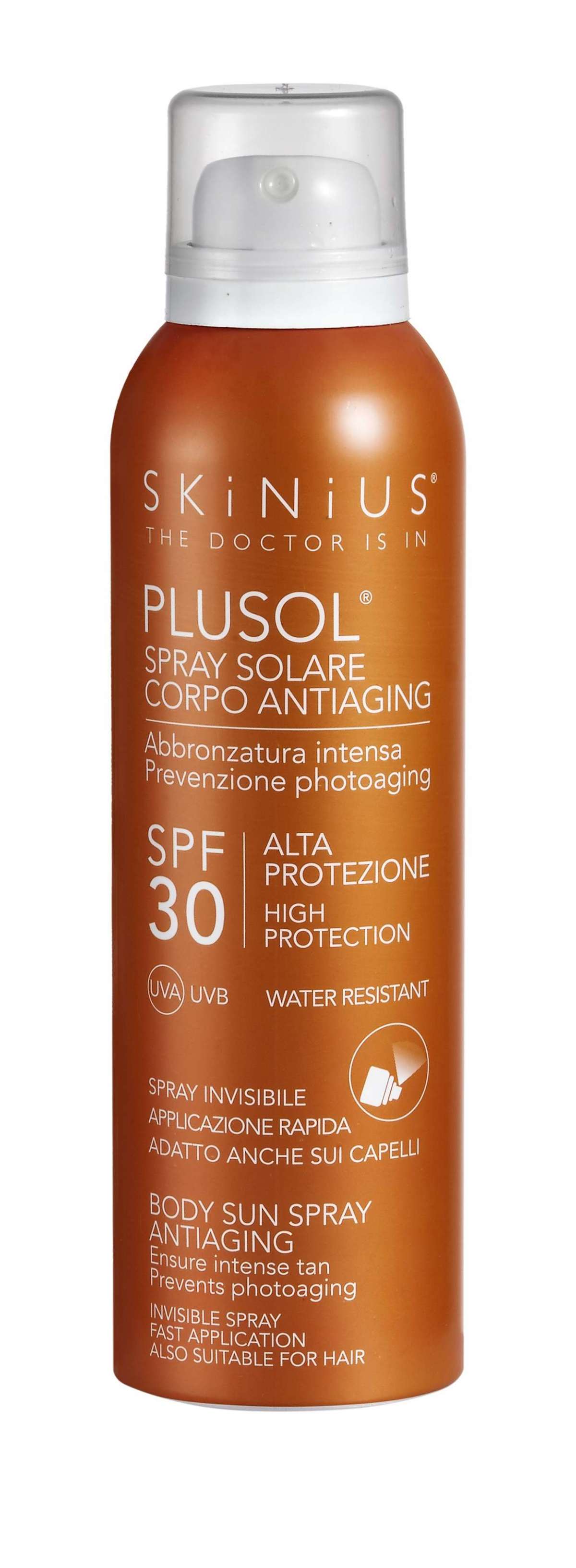 Skinius PLUSOL Spray Solare Corpo