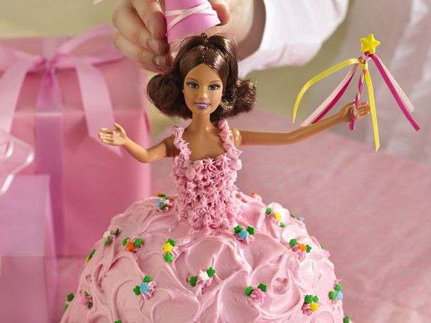 Torta di compleanno  barbie