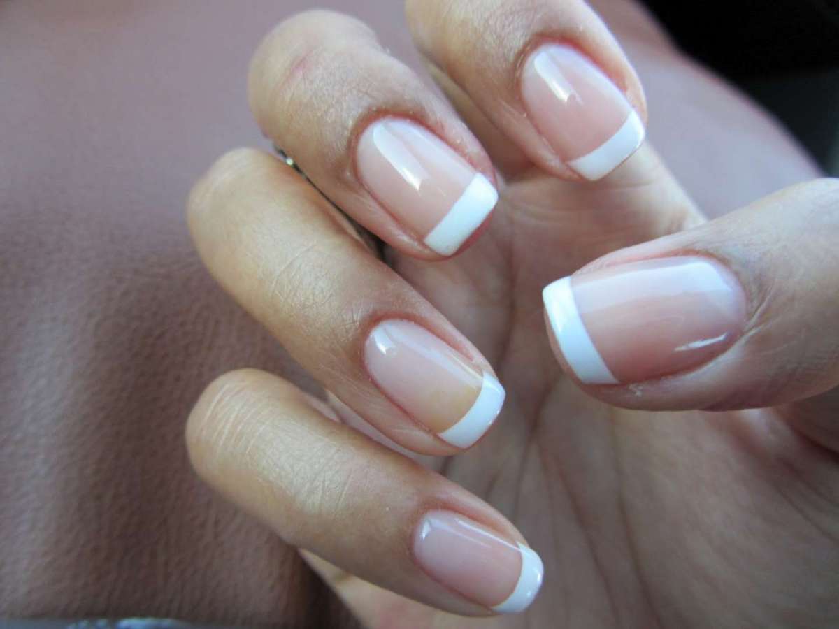 Unghie gel french