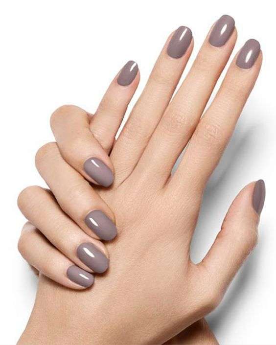 Unghie gel taupe