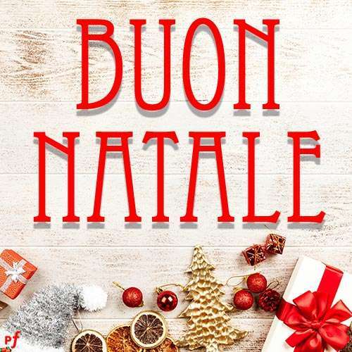 Auguri di Buon Natale originali