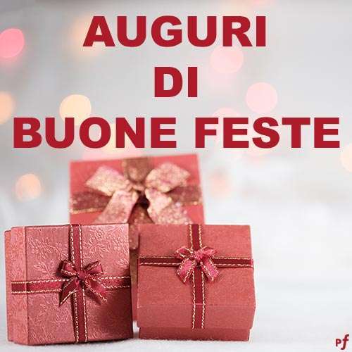 Auguri di Buone Feste