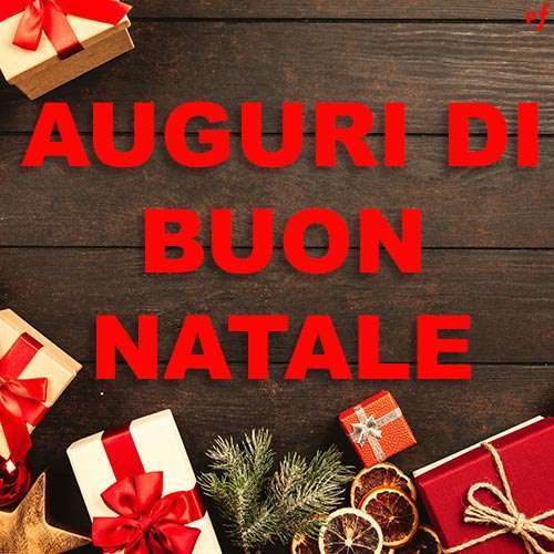 Auguri di Natale tradizionali