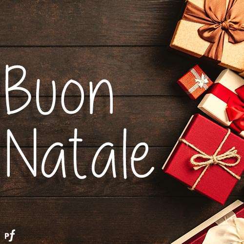 Buon Natale minimal