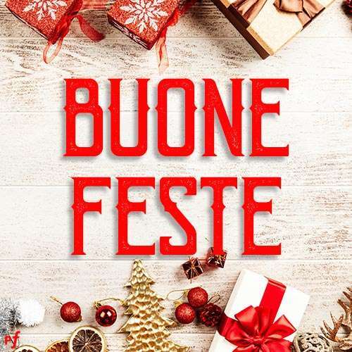 Buone feste red style