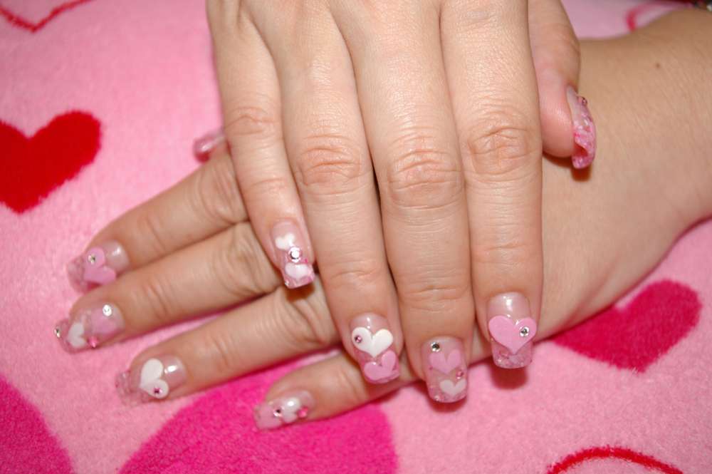 Nail art semplice