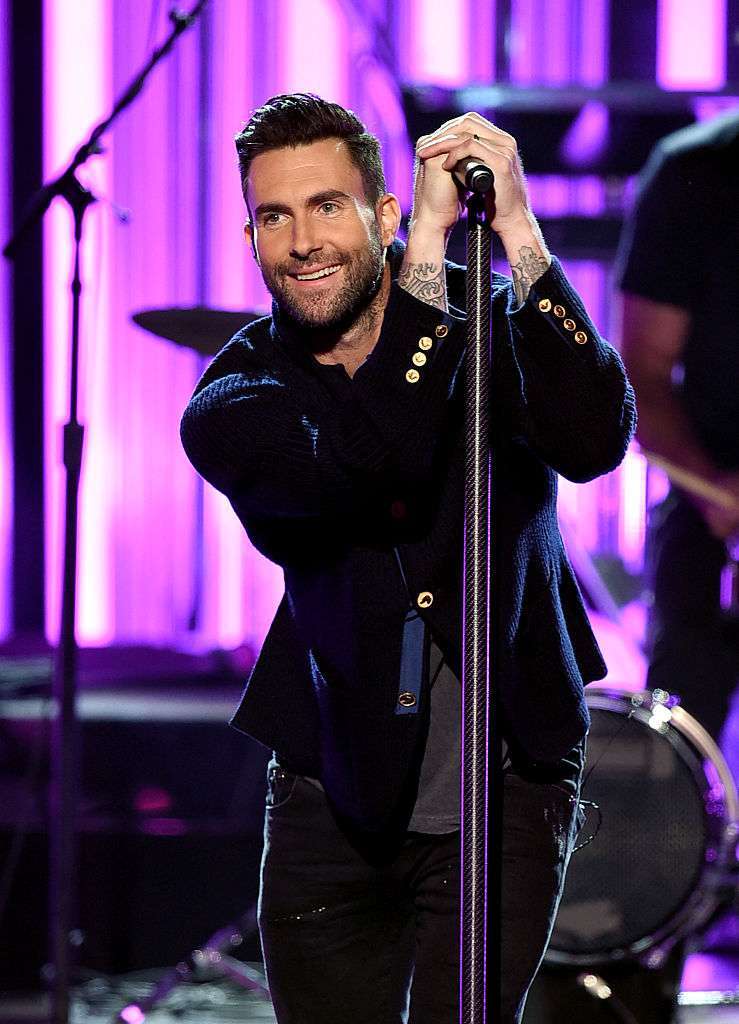 Adam Levine, non solo bravo