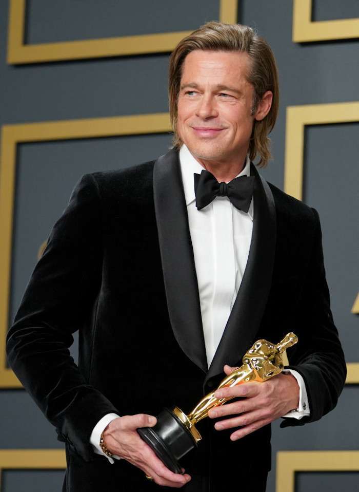Brad Pitt... sempre fra i più belli