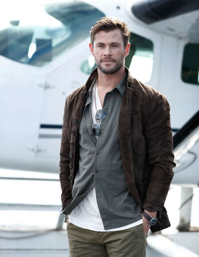 Chris Hemsworth, bello... è dir poco!