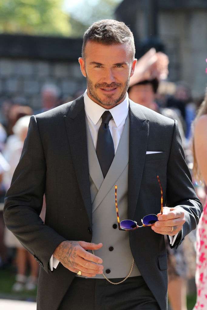 David Beckham, sexy in ogni occasione