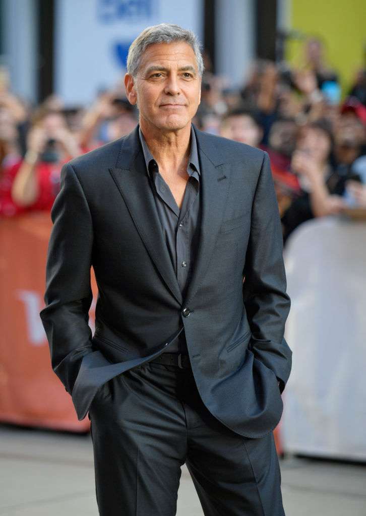 George Clooney, il Re