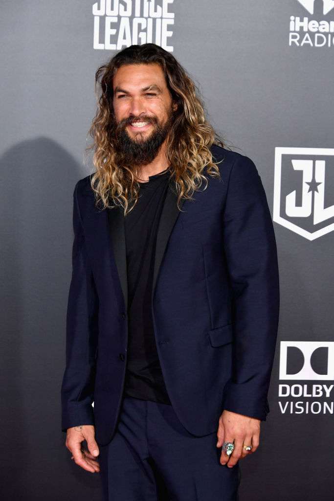 Jason Momoa: bollente... sempre!