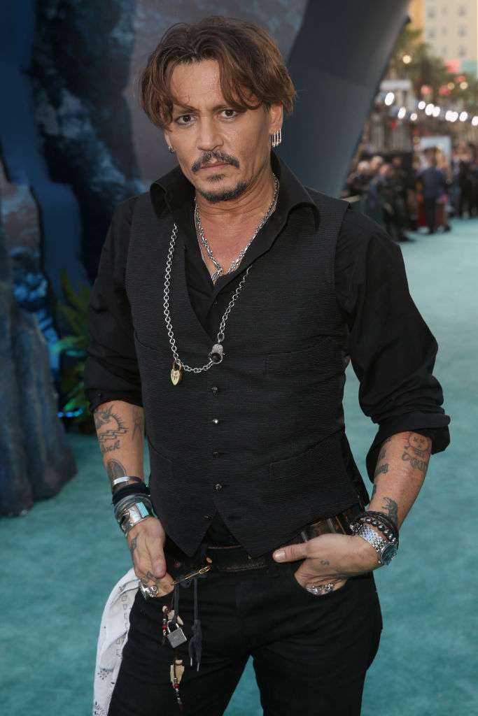 Johnny Depp, bello e dannato