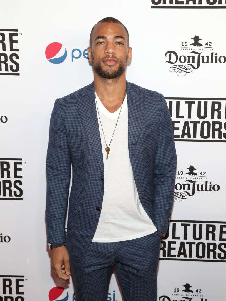 Kendrick Sampson fra gli uomini più belli al mondo
