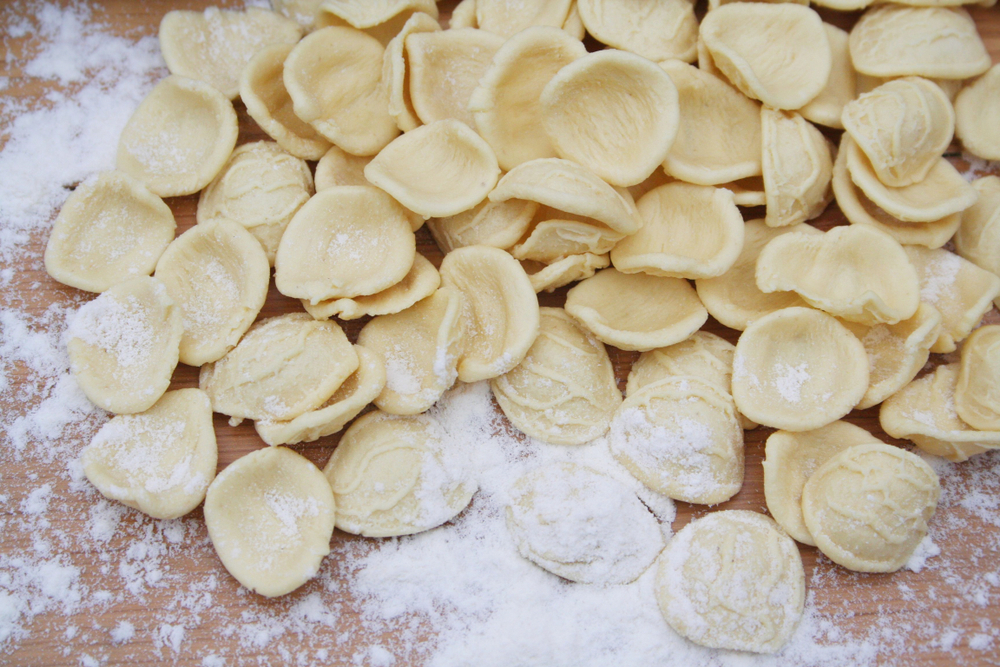 Orecchiette al merluzzo