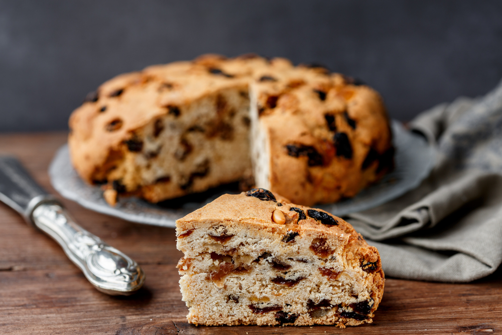 Pandolce con gocce di cioccolato con il Bimby