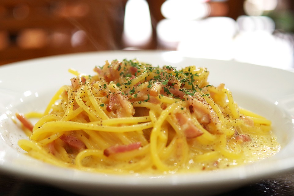 Pasta alla carbonara