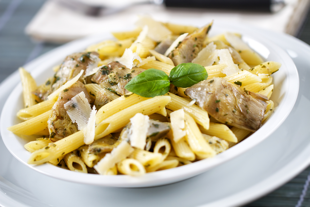 Farfalle ai carciofi