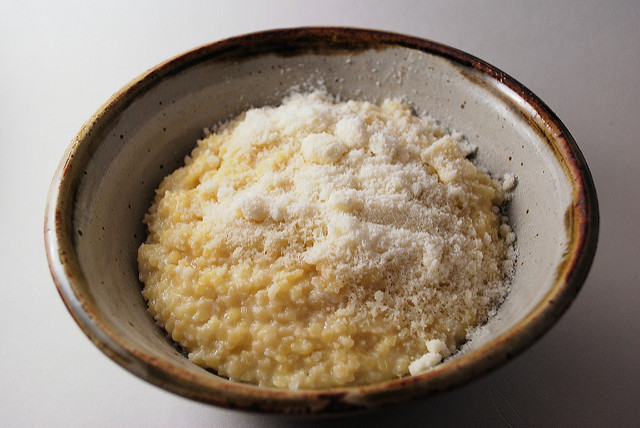 pastina con formaggino per bambini