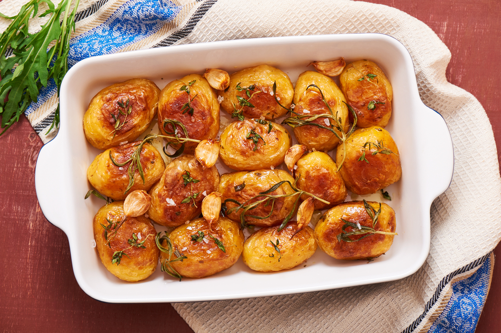 Patate al forno