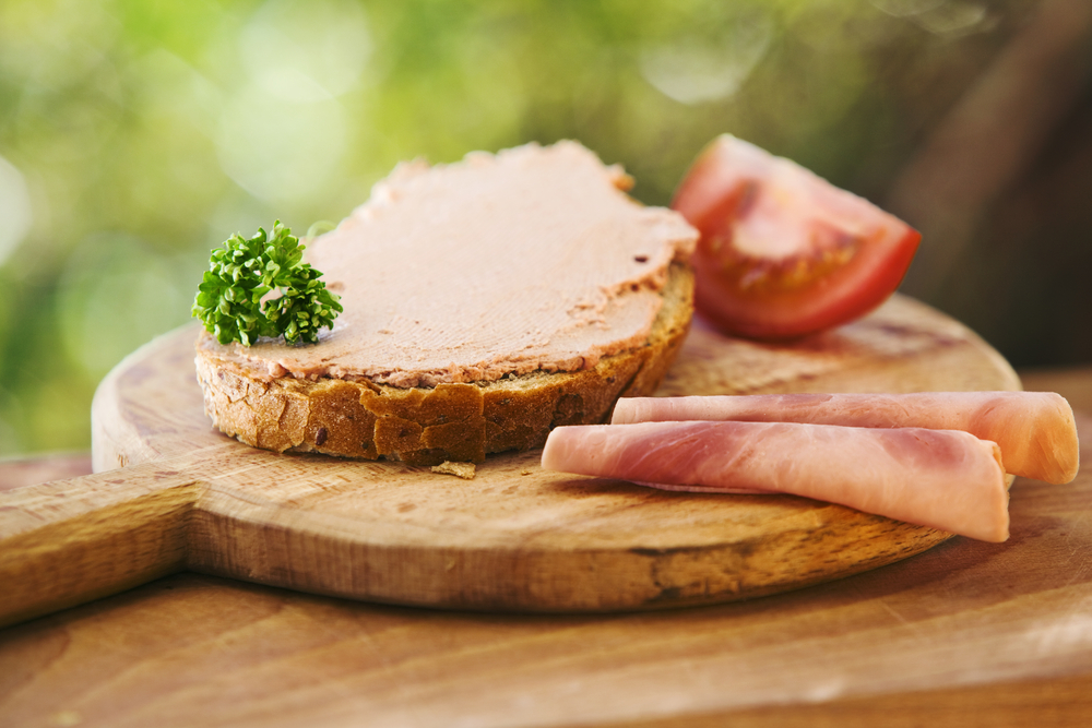 Paté piccante di prosciutto
