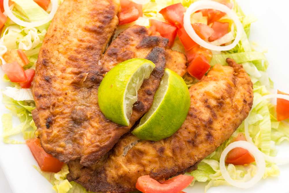 Pesce spada alla milanese