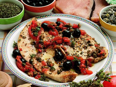 pesce spada pizzaiola