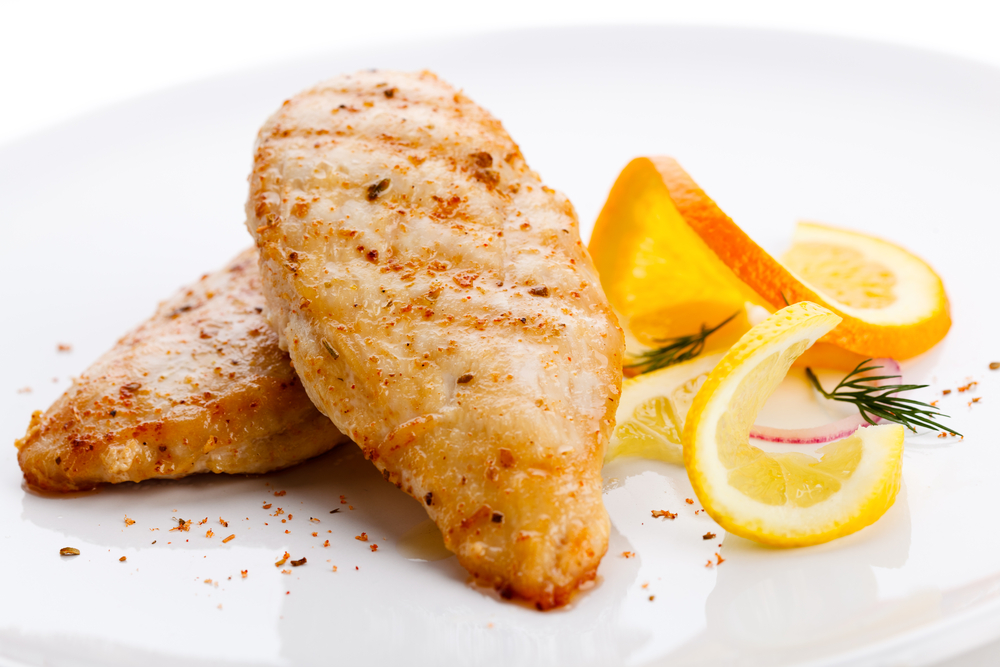 Petto di pollo agli agrumi