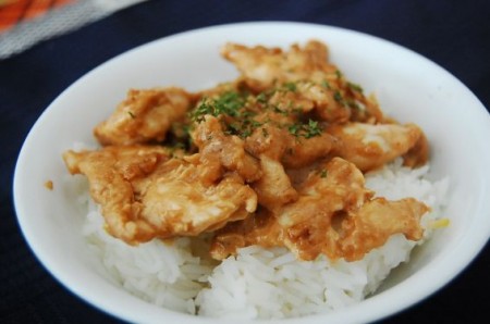 Pollo allo zenzero
