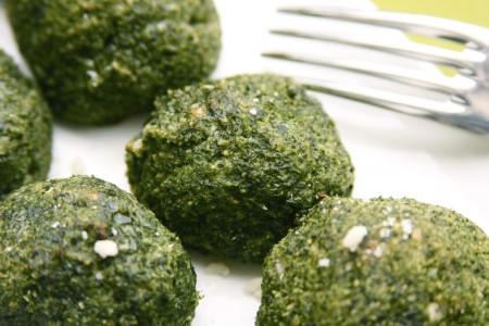 polpett di spinaci leggere