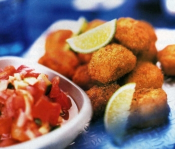 polpette di pesce