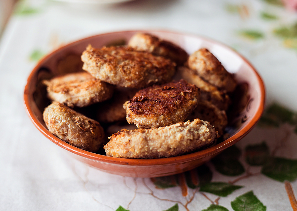 Polpette di pollo al tartufo
