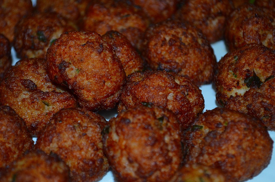 Polpette di vitello e maiale