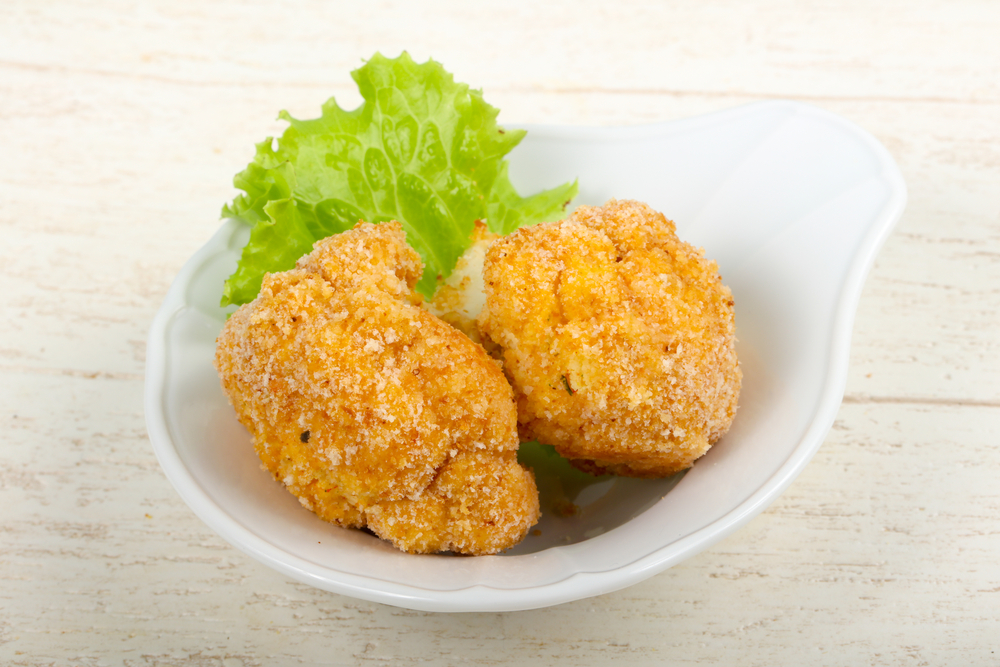 Cavolfiore in pastella
